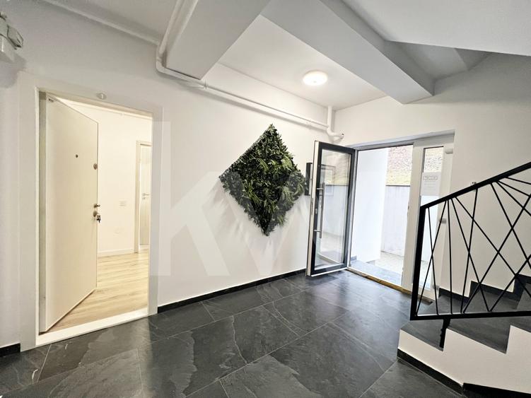 De închiriat apartament 2 camere complet mobilat si utilat. Terasă mare. - 8