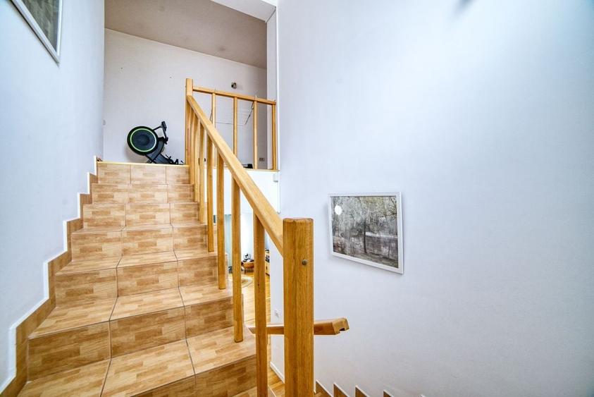 Casa complet mobilata 5 camere 3 bai curte generoasa - 21