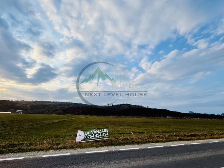 Teren de vanzare I 10 Euro/mp I Deschidere la drum asfaltat - Rasnov - 3