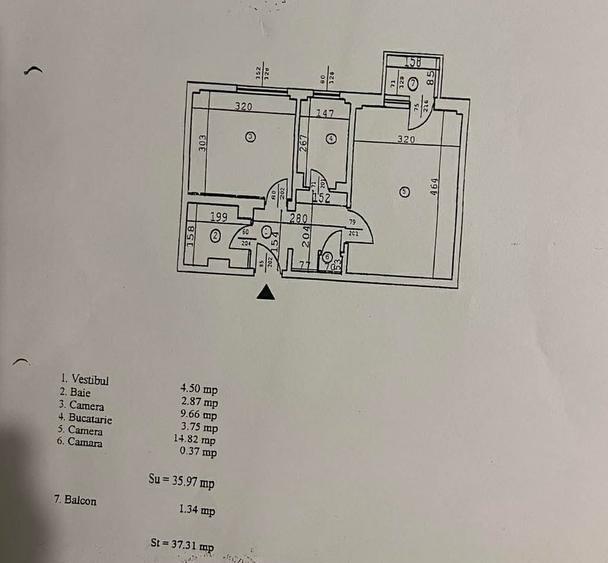 Apartament 2 camere Berceni | Nitu Vasile | Balcon | Decomandat - 4