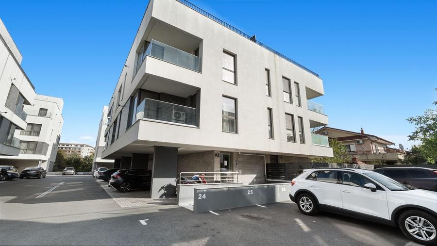 2 Camere Parcare Inclusa La Citadela Baneasa Jandarmeriei Sector 1 - 12