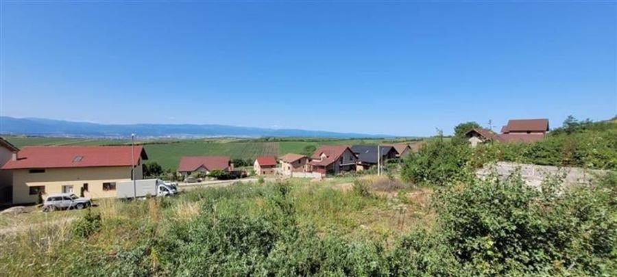 teren cu aut.construire,Sura Mare,langa Sibiu,comision 0 - 7