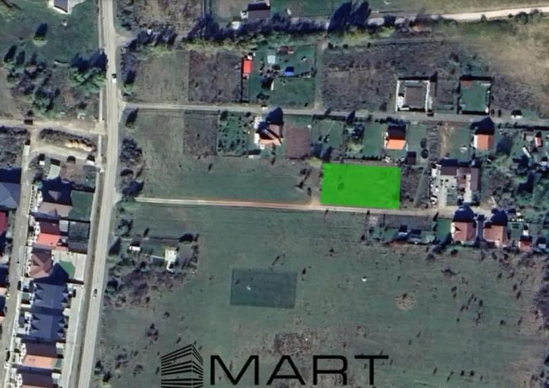 Teren intravilan 1150mp zona Casa de Apa Cisnadie - 1