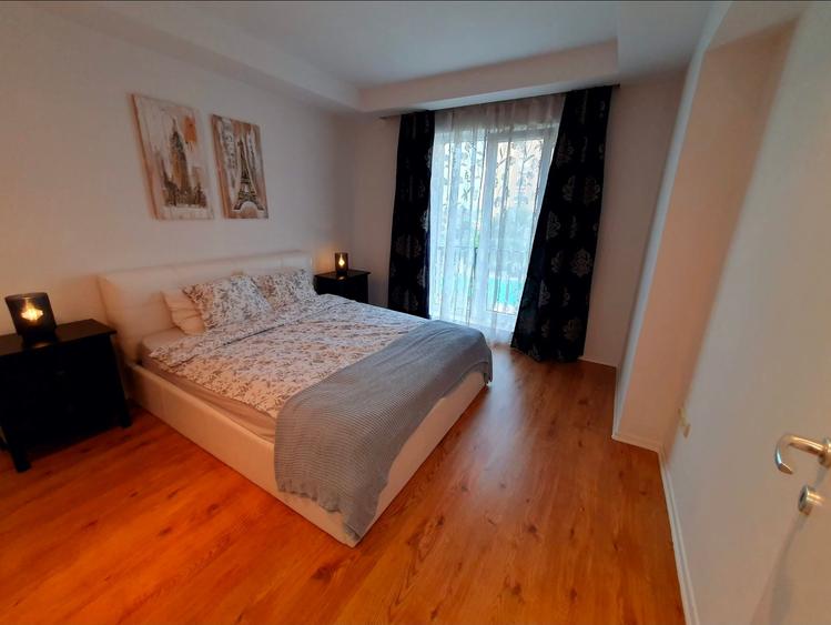 Ap. 2 camere - vedere piscină, Cosmopolis Centura Nord | Pipera | A3, comision 0 - 11