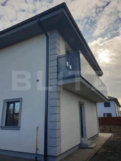 Casa moderna semifinisata la doar 20 km de cluj in Jucu de Mijloc P+E - 3