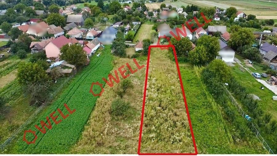 Teren intravilan de vânzare în Ilieni! - 1