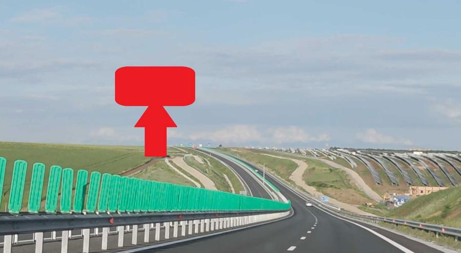 Teren de inchiriat Banner publicitar Totem Unipol - 5