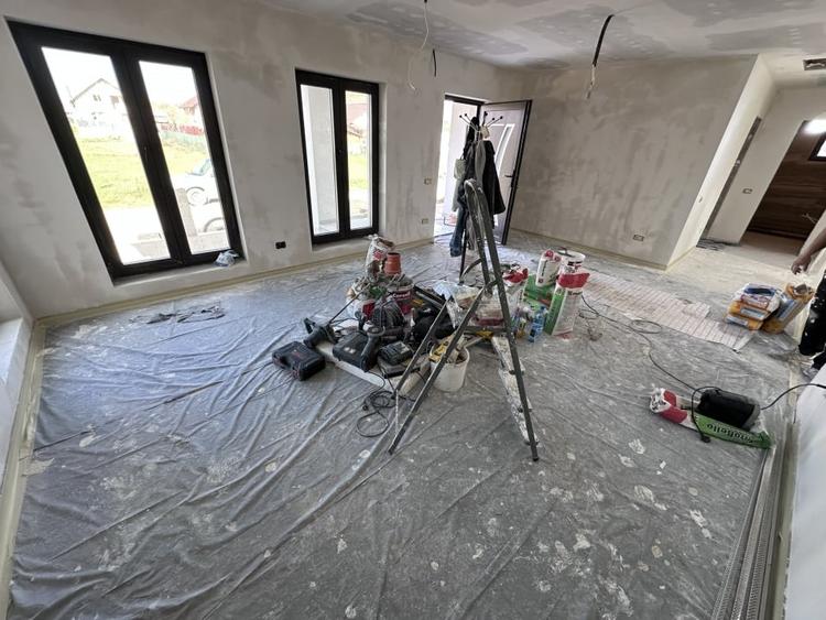 Casa noua cu 4 camere finisata in Sard 105 mp cu teren de 500 - 6