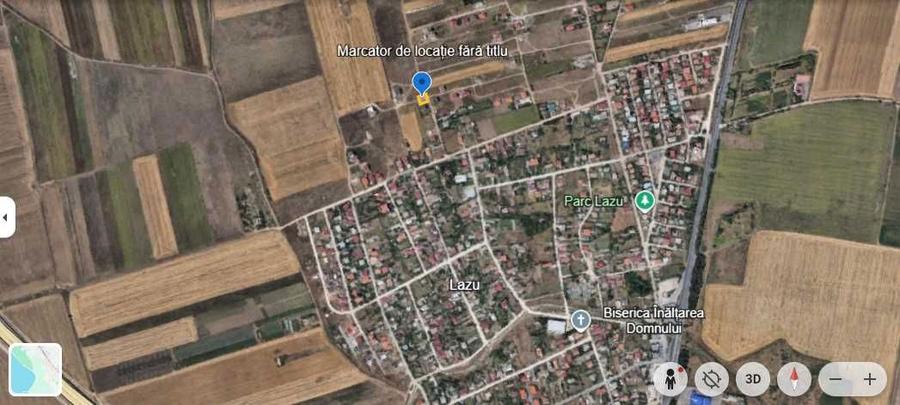 Teren intravilan Lazu - 1