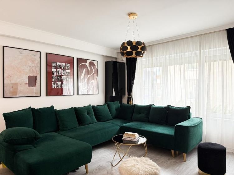 Apartament mobilat 2 Camere, Pipera, Loc de Parcare inclus - 1