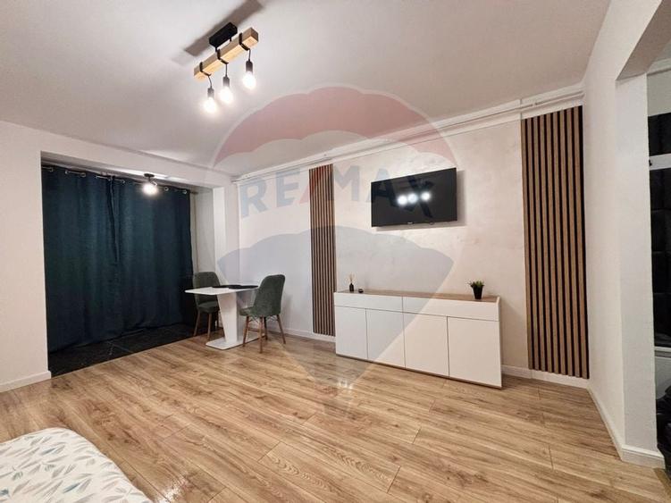 Apartament cu 1 camere de vânzare gata de inchiriat în zona DECEBAL - 1