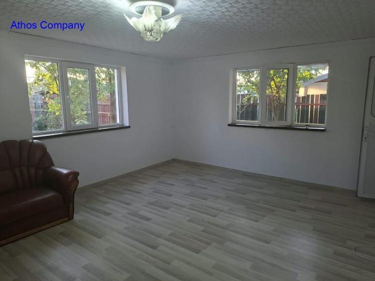 Casă individuală cu 2 camere cu Teren 386 Mp în Clinceni