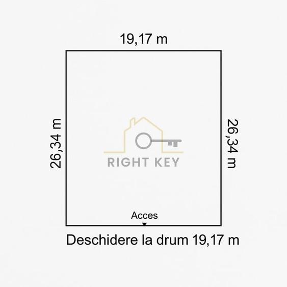 Ocazie! Teren intravilan 504mp, rate la proprietar! Comision 0%! - 2