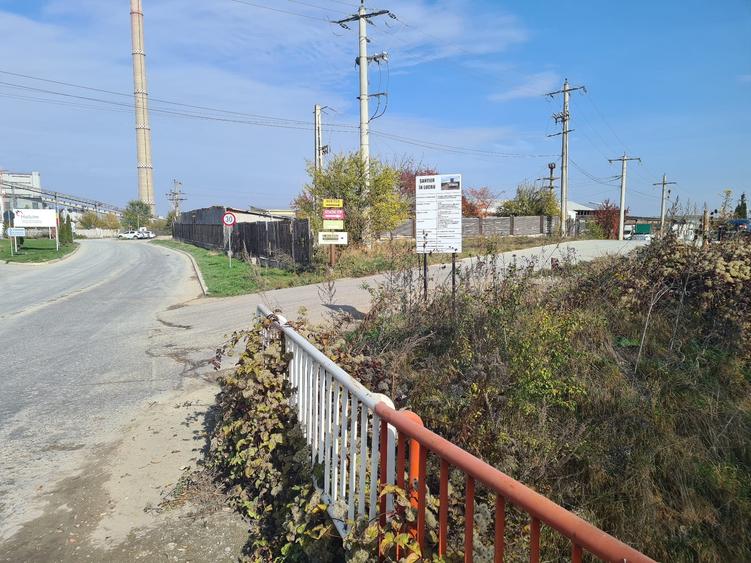 Teren Constructii Industriale - 1