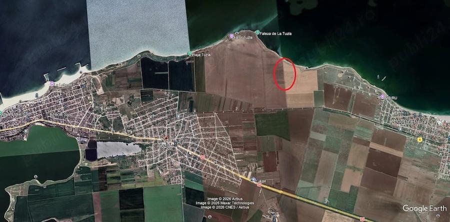 Teren de 14000 mp, în Tuzla