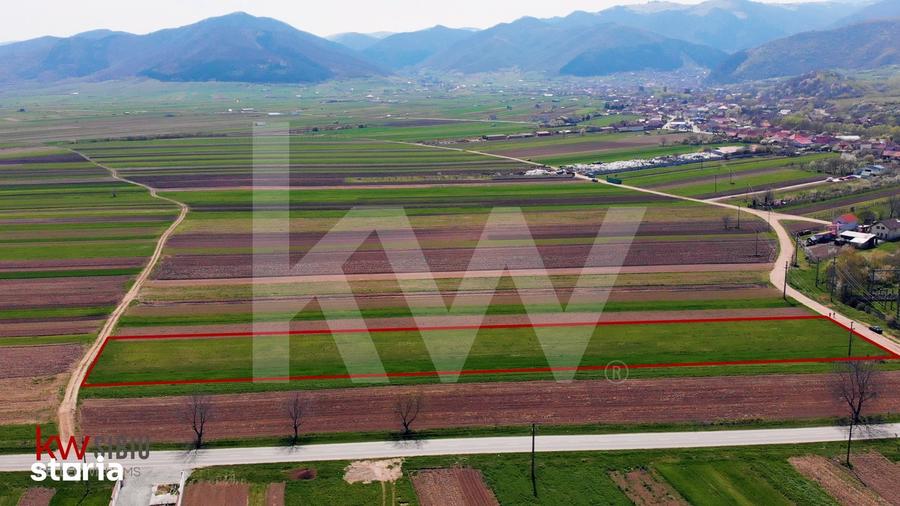 Teren de 2491 mp, în Orlat