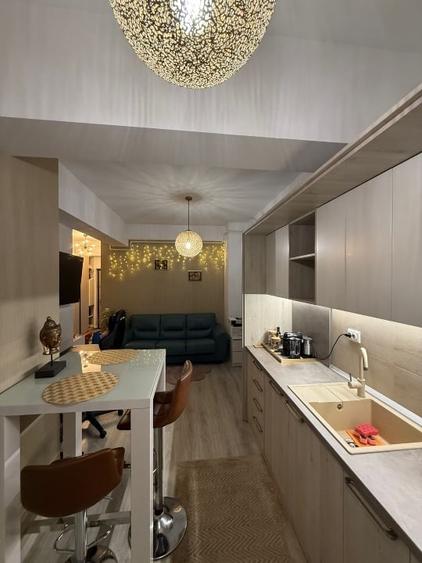 Apartament cu 2 camere decomandat, mobilat în Păcurari