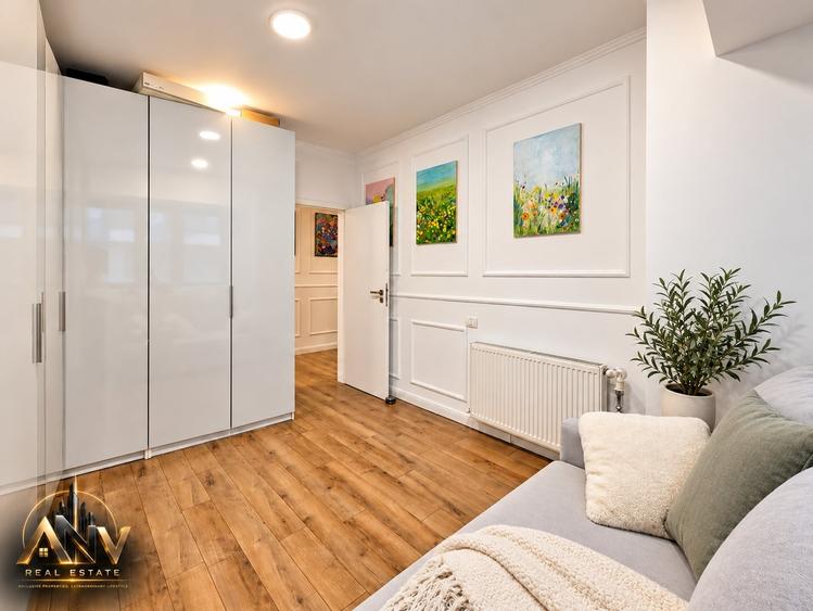 Apartament cu 3 camere decomandat, mobilat în Voluntari