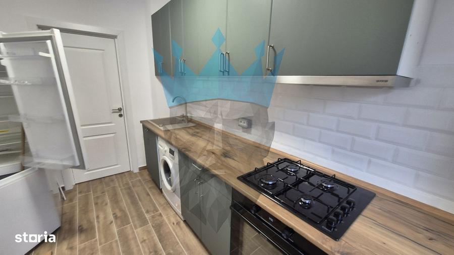 Apartament cu 2 camere, mobilat în Grivița