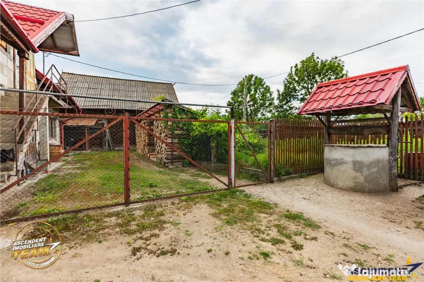 Casă cu 3 camere cu Teren 1123 Mp în Lunga