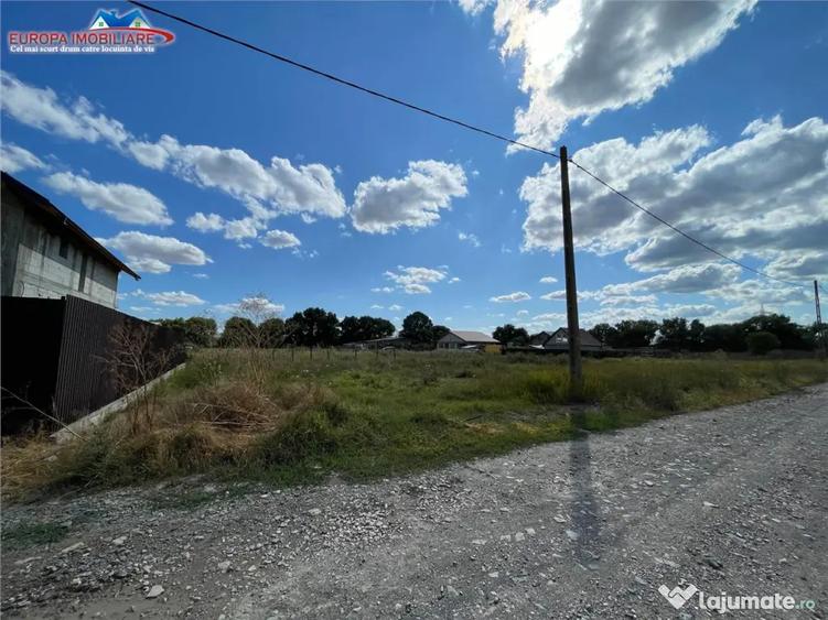 Teren de 400 mp, în Orizontului