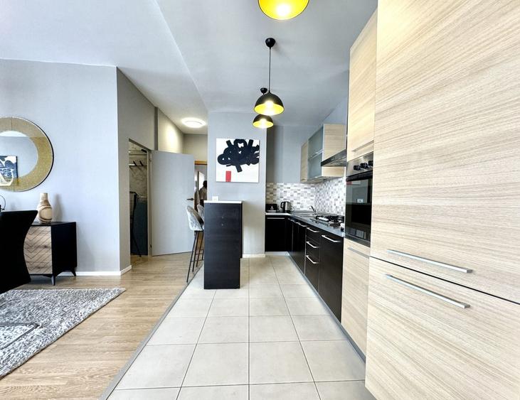 Apartament cu 4 camere decomandat, mobilat în Take Ionescu