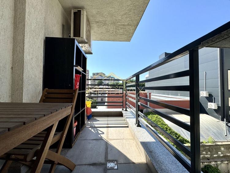 Apartament cu 2 camere decomandat, mobilat în Floreasca