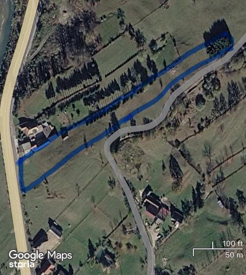 Teren de 5951 mp, în Sita Buzăului