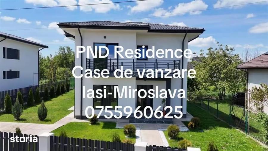 Casă cu 4 camere cu Teren 500 Mp în Miroslava