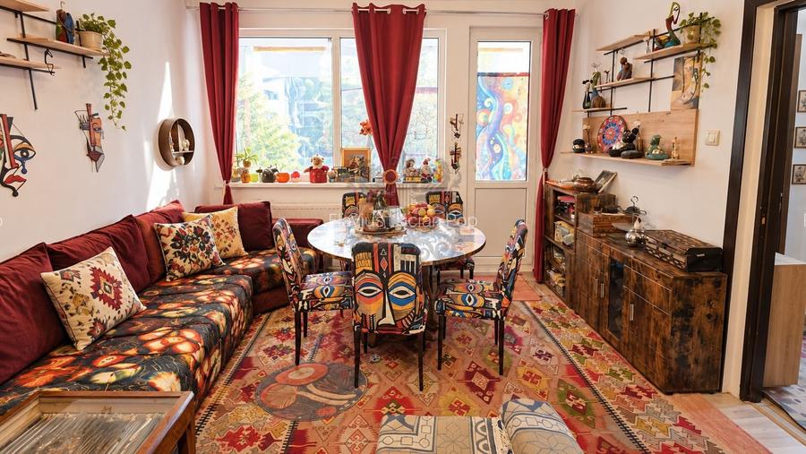Ion Mihalache | Ciuperca | 2 camere | Etaj 2 | Balcon 10.88 mp