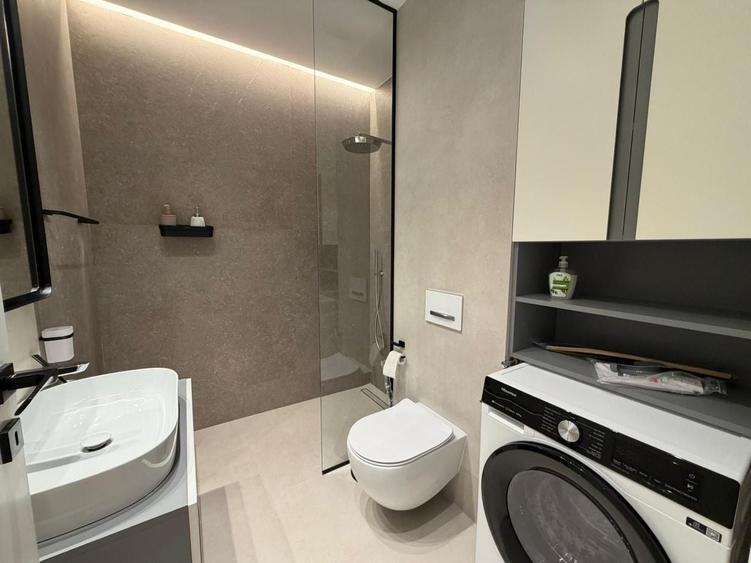 Apartament cu 3 camere decomandat, mobilat în Herăstrău