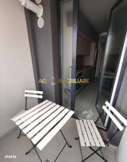 Apartament cu 2 camere, mobilat în Central