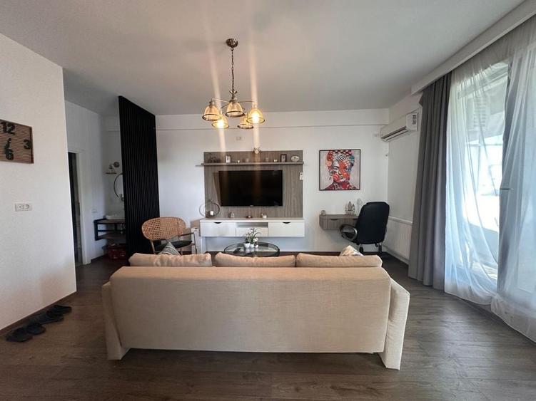 Apartament cu 2 camere în Faleza Nord