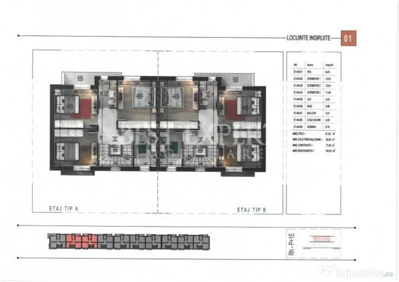Casă cu 4 camere cu Teren 40 Mp în Theodor Pallady