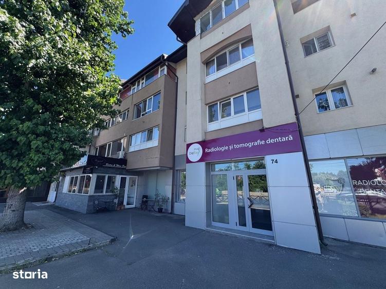 Apartament cu 2 camere, mobilat în Central