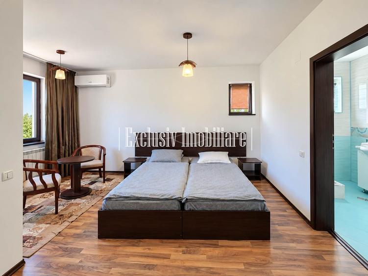 Casă individuală cu 15 camere cu Teren 1600 Mp în Sud