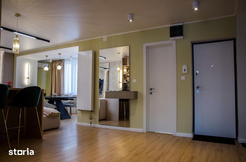 Apartament cu 2 camere decomandat în Central