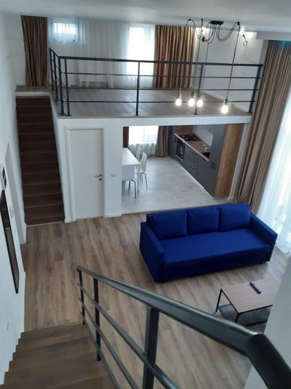 Apartament cu 4 camere decomandat, mobilat în Mogoșoaia