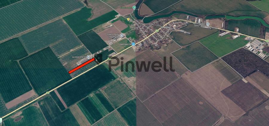 Teren Construcții de 13800 mp, în Șindrilița