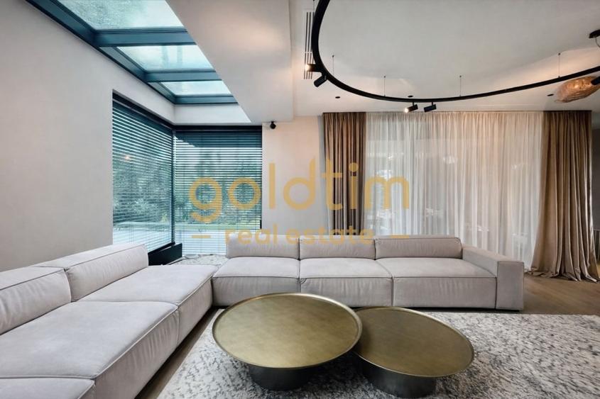 Casă individuală cu 8 camere decomandat cu Piscina în Pipera