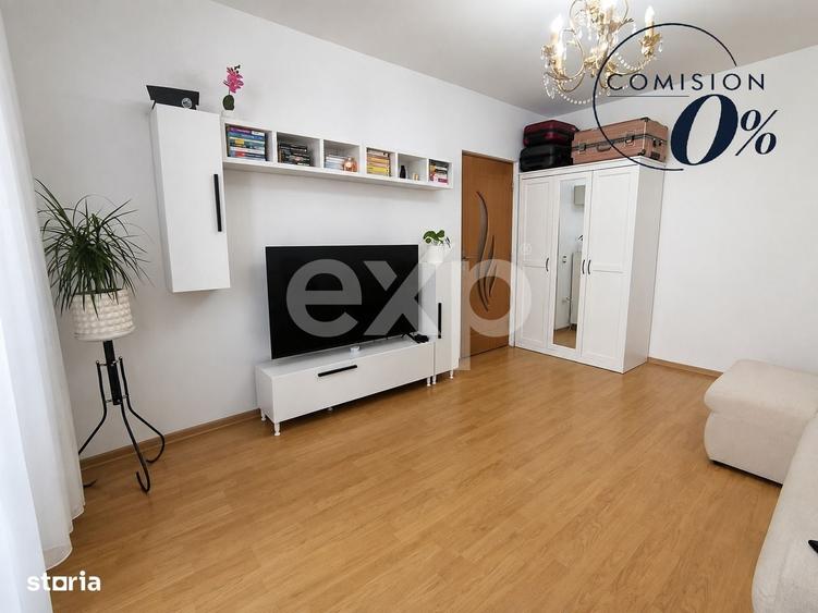 Apartament cu 2 camere decomandat în Florești — fotografia 1