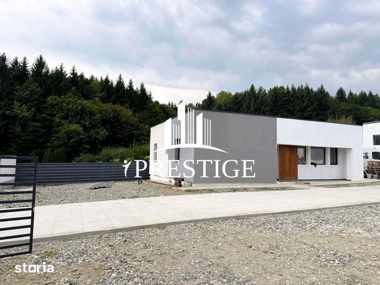 Casă cu 3 camere cu Teren 300 Mp în Câineni