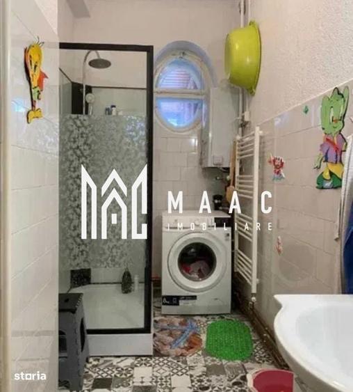 Apartament cu 4 camere decomandat, mobilat în Central