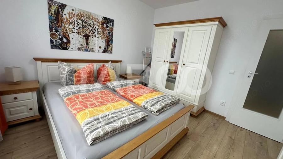 Apartament cu 2 camere semidecomandat în Central