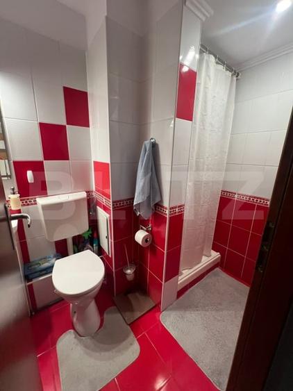 Apartament 4 camere, 86 mp, balcon, 2 băi, etaj intermediar, Manastur - 12