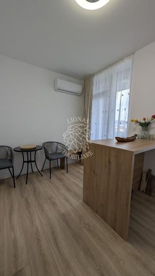 Garsonieră decomandată, mobilată în Calea Moldovei