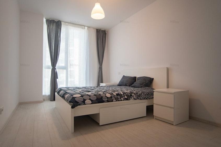 Apartament cu 2 camere semidecomandat, mobilat în Take Ionescu