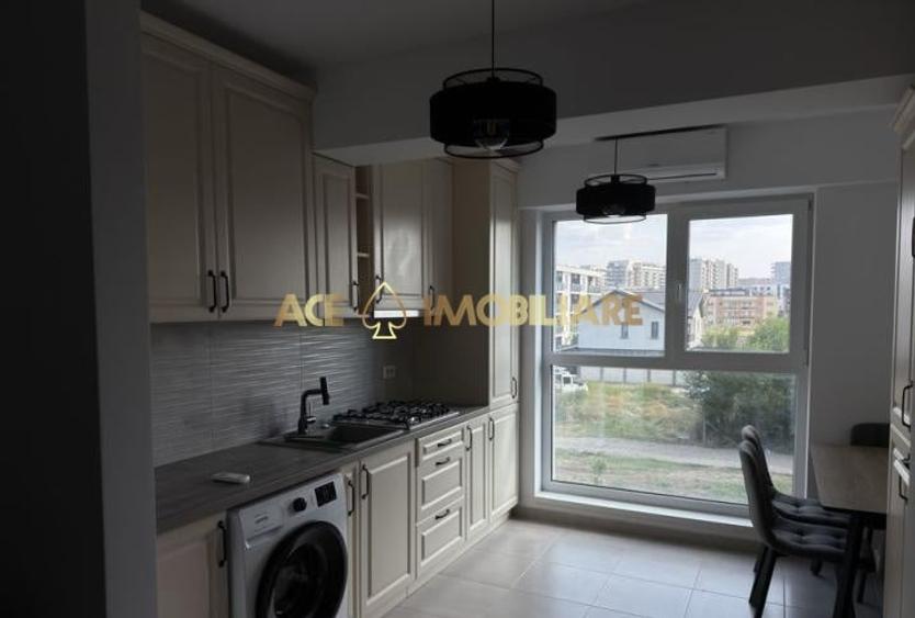Apartament cu 2 camere decomandat, mobilat în Theodor Pallady