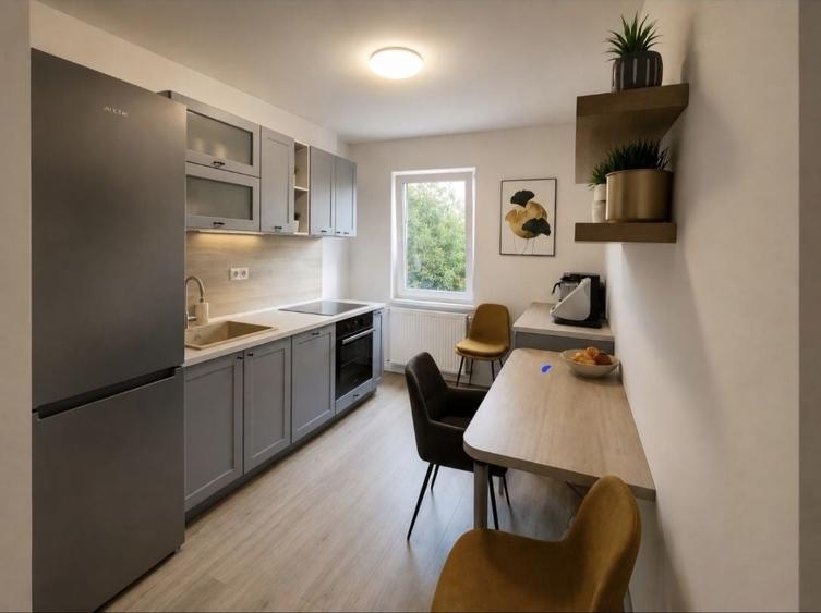 Apartament cu 2 camere decomandat în Pandurilor