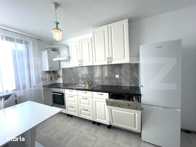 Apartament cu 2 camere decomandat în Florești — fotografia 1